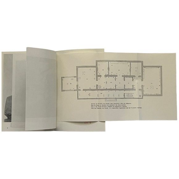 Delphi The Great Sanctuaries of Greece Hope Edition Alexander Romanos 1970 Guide - Picture 7 of 8